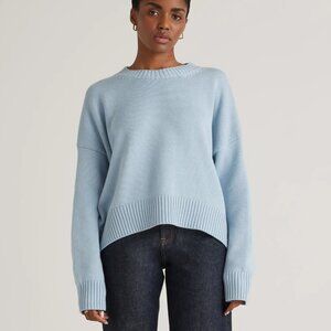 Quince Boyfriend Sweater